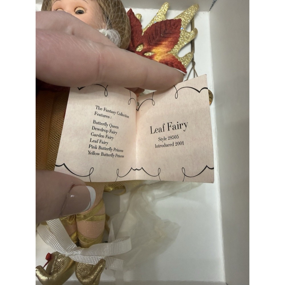 NEW Madame Alexander Leaf Fairy Doll Fall - Picture 2 of 3